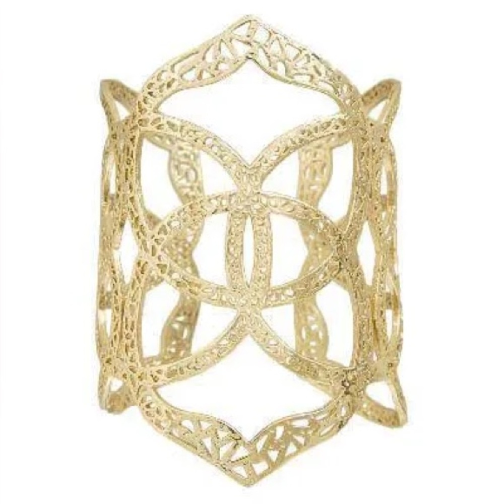 Kendra Scott Roni Cuff Bracelet in Gold